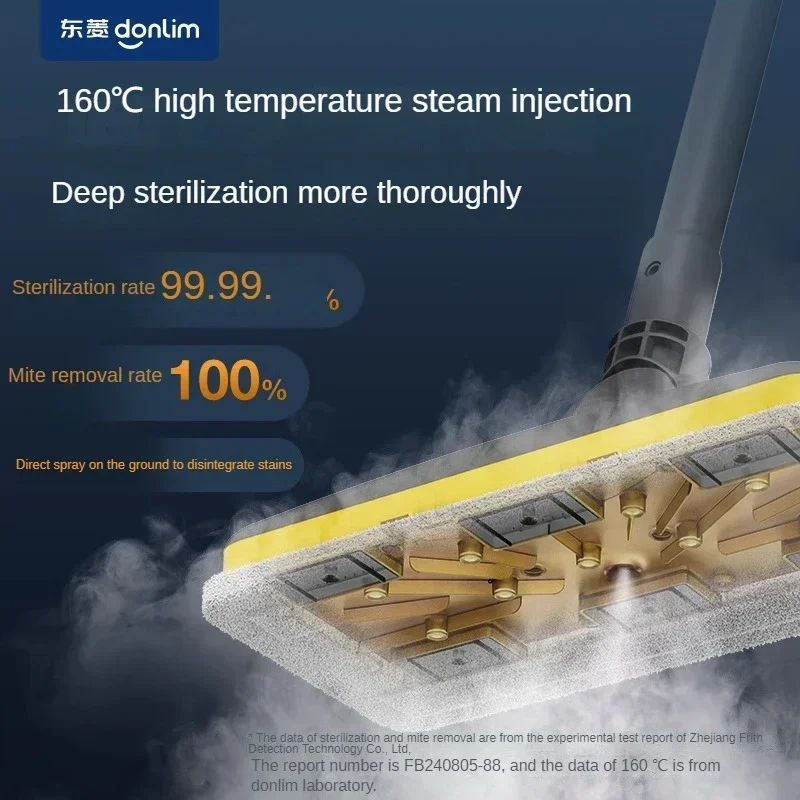 Паровая Швабра donlim многофункциональный пароочиститель бытовой ручной