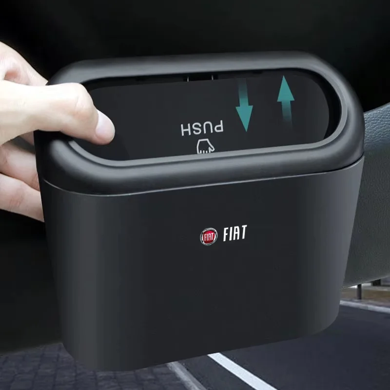 Многофункциональный подвесной ящик для хранения автомобильный мусорный бак FIAT