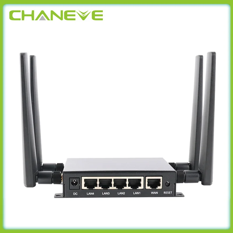 Wi-Fi-роутер CHANEVE LTE 300 м 4G с 4 антеннами |