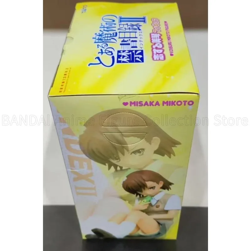 Фото В наличии Оригинальная фигурка TAiTO Toaru Kagaku No Railgun Гекота и Мисака Микото, игрушка-украшение, подарок на день рождения. №3