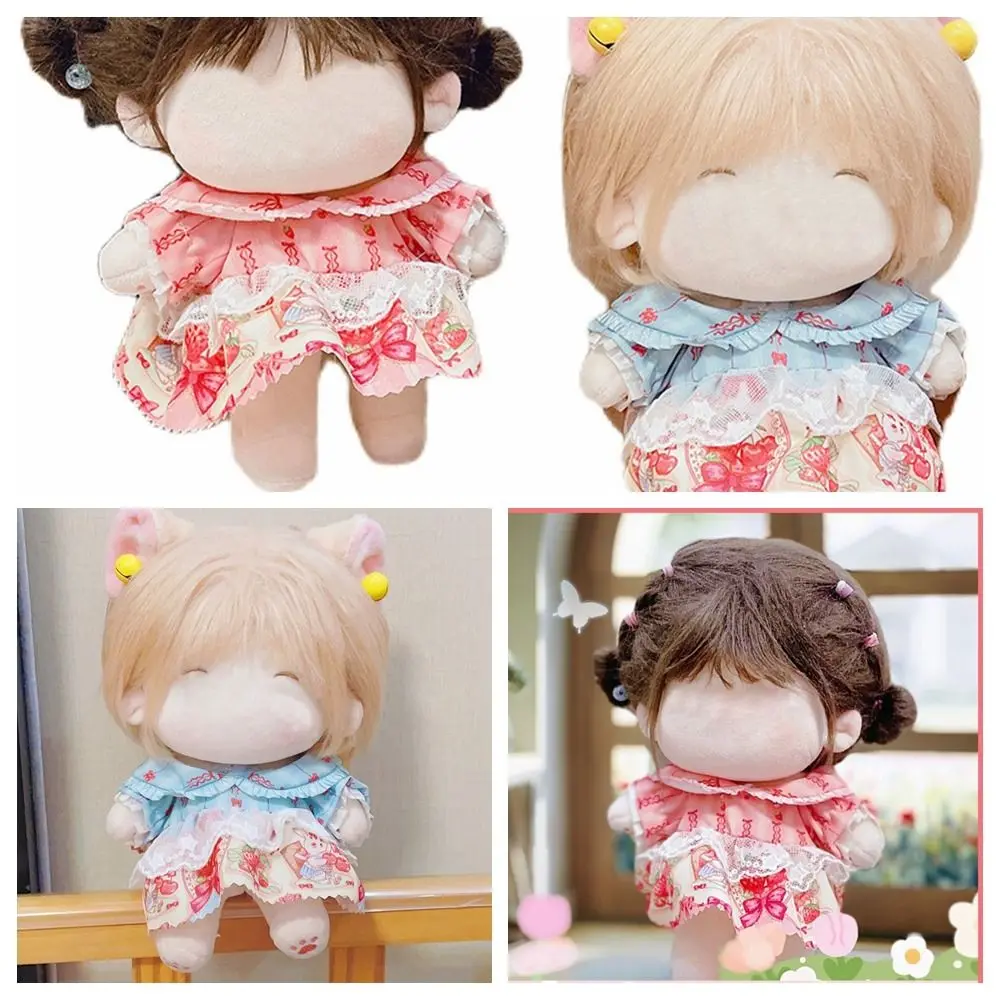 

Весеннее платье для куклы ручной работы, Одежда для куклы, плюшевая игрушка, Одежда для куклы, 20 см, Одежда для куклы, хлопковая одежда для куклы