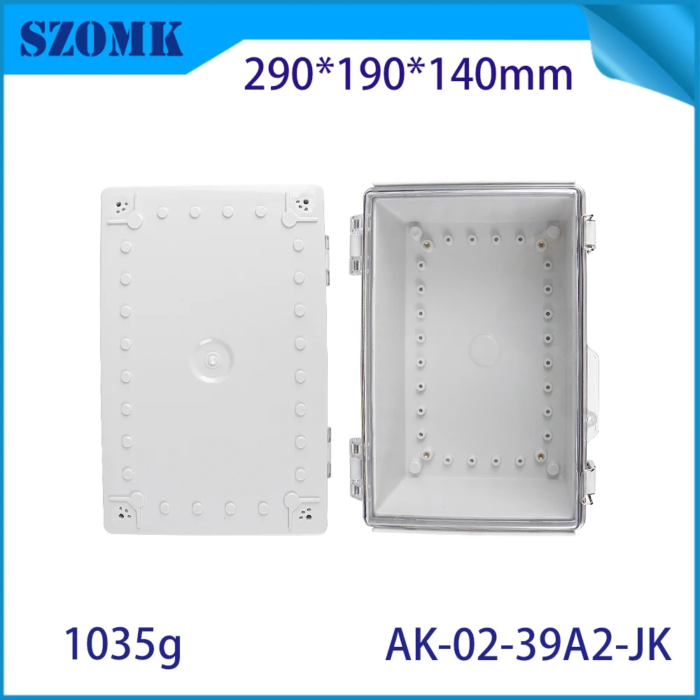 Индивидуальный промышленный пластиковый ящик Ip67 прозрачный фотопластиковый