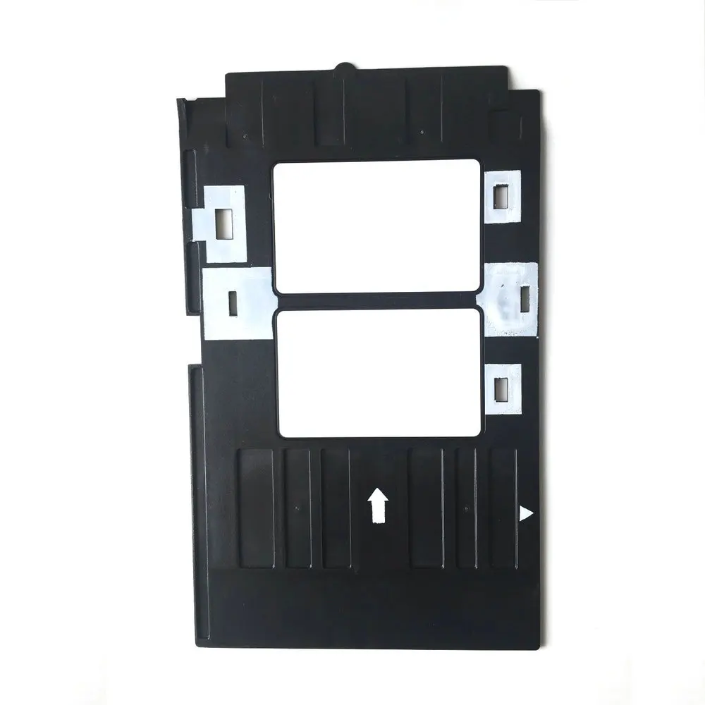 

5X PVC ID Card Tray Plastic card Printing Tray for Epson R260 R265 R270 R280 R290 R380 R390 RX680 T50 T60 A50 P50 L800 L801 R330