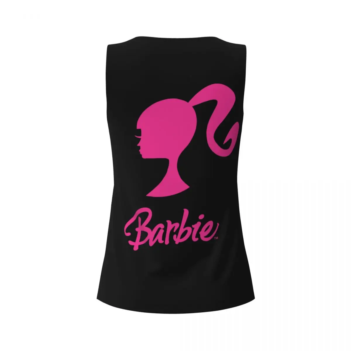 Футболки для йоги с логотипом Барби на заказ женские майки тренировок и бега