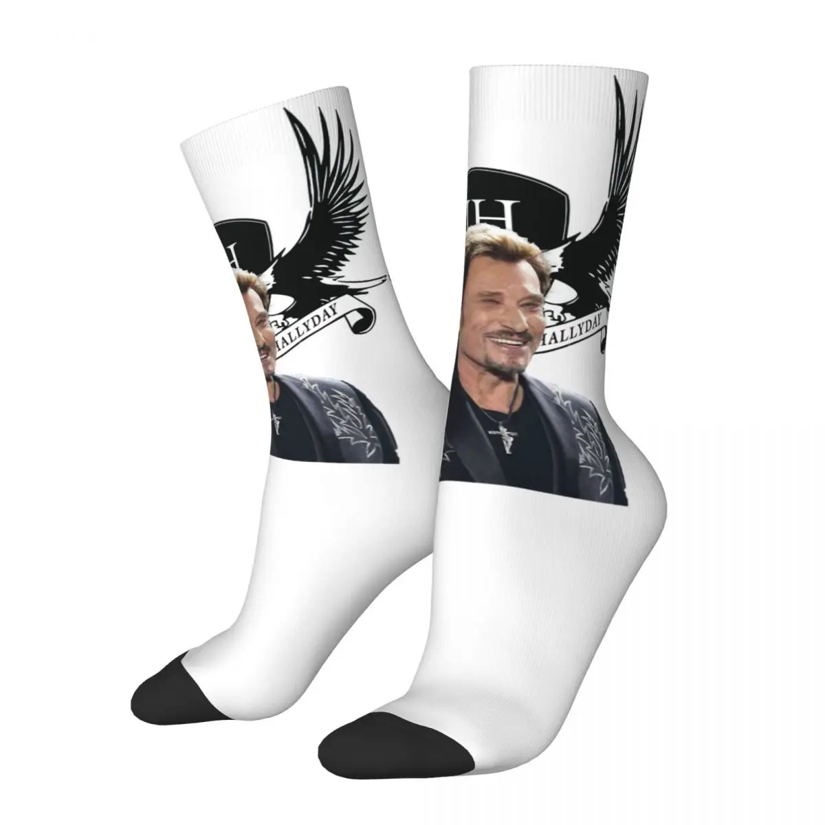 Зимние теплые носки с надписью «My любимые люди»