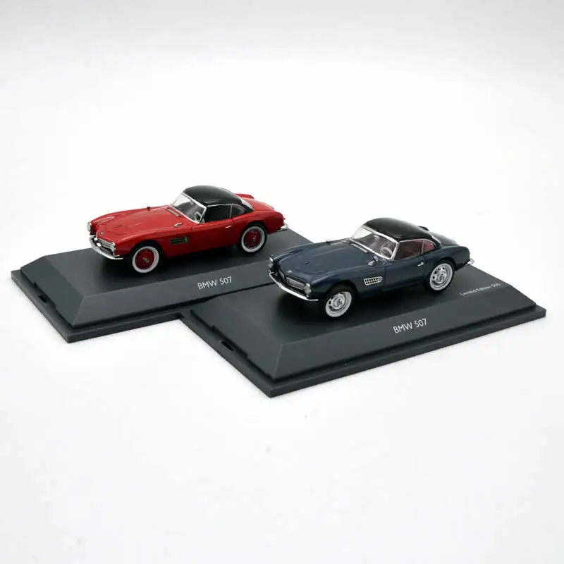 

SCHUCO 1:43 BMW 507 Classic Car Alloy Car Model