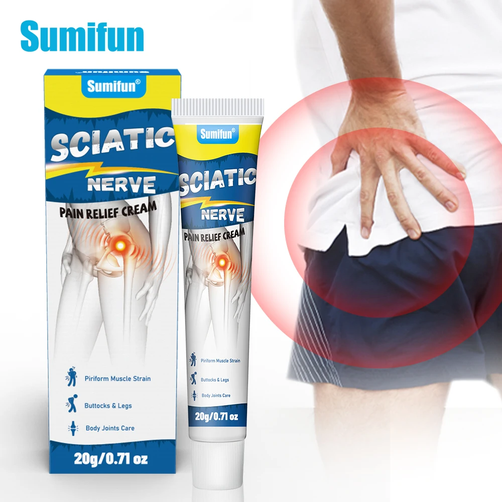 1/3/5/10/15 шт. крем для ишиаса бедра невралгия облегчение боли массажная мазь