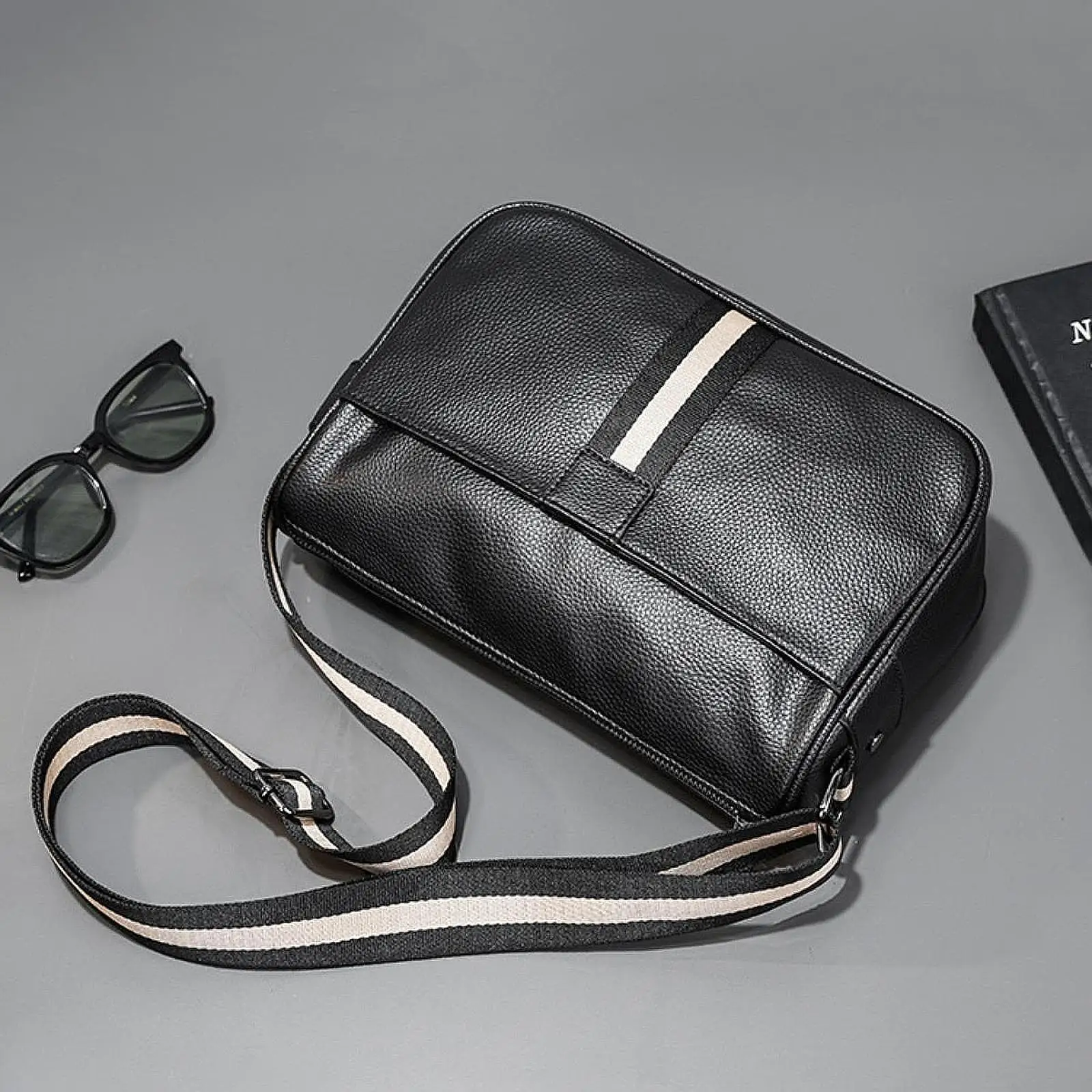 Мужской клатч практичный Простой деловой кошелек для путешествий