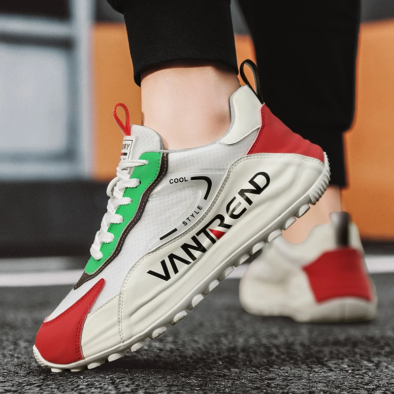 Men's and Women's Professional Golf Shoes Mesh Breathable Golf Shoes Men's Outdoor Training Golf Shoes