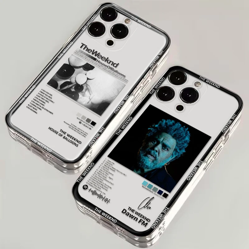 Мягкий чехол THE W-WEEKND HOT для LG K71 K8 Plus K9 Lite Q510 K92 Q92 Stylo 6 7 V40 V50 V60 Velvet G9 X4 Q61 Q60