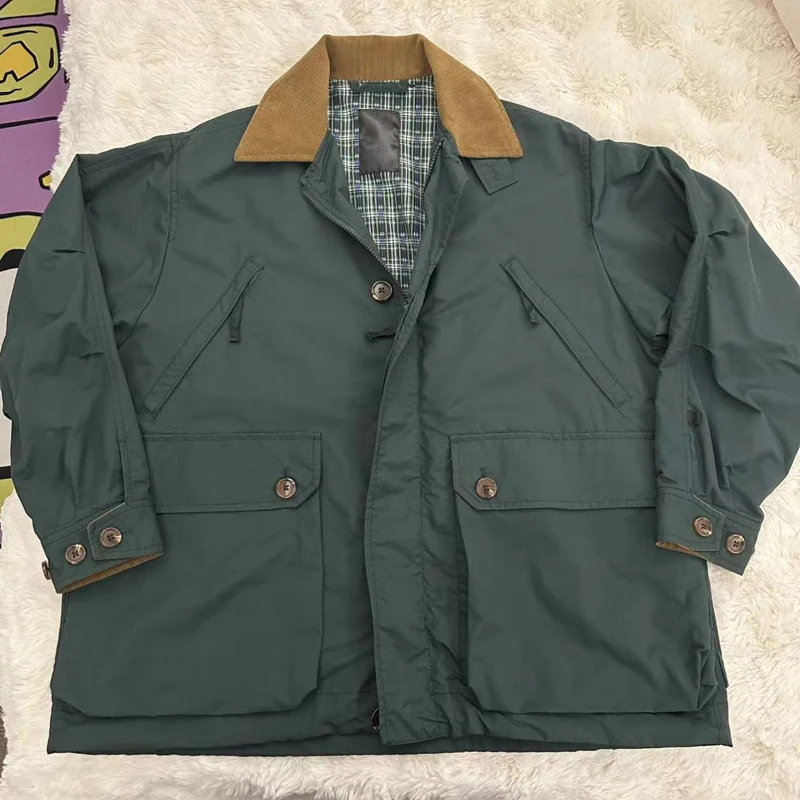 25SS Новые DAWA PIER39 Уличные охотничьи куртки Японские уличные пальто с несколькими