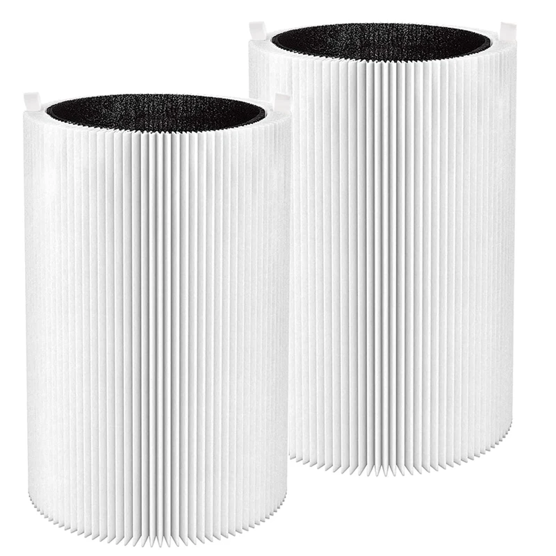 

Replacement Filter Compatible For Blueair Blue Pure 411 Air Purifiers Accessories, Particle And Activated Carbon Filters