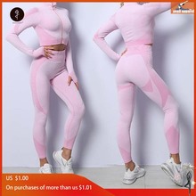 Ropa Ropa de trabajo de gimnasio de realce de 1/2/3 piezas...