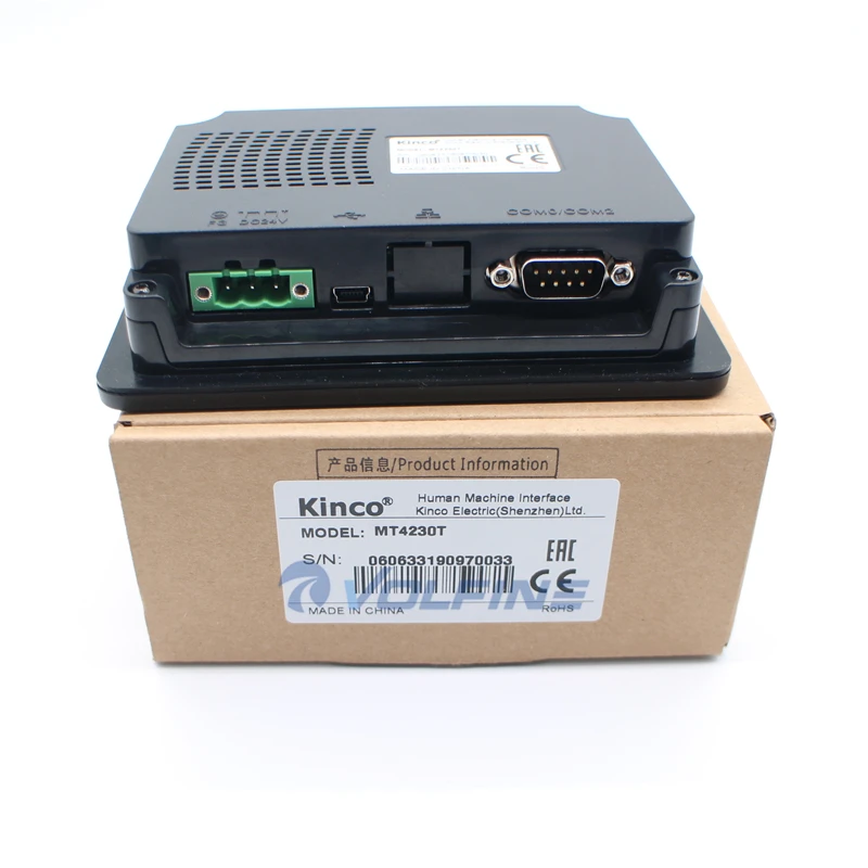 Новый интерфейс человеческого аппарата HMI 4 3 сенсорный экран MT4230T