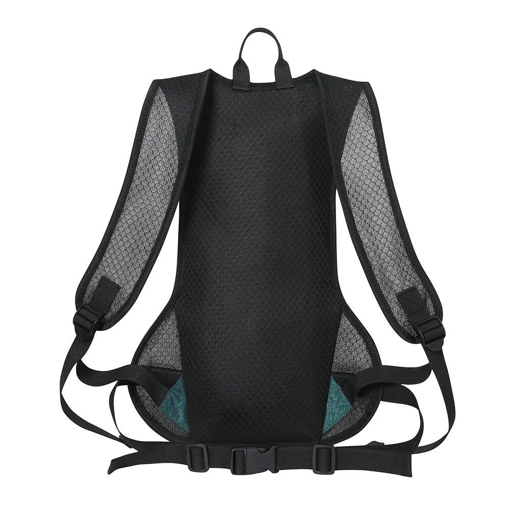 Santic Cycling Backpack Light Portable Waterproof Cycling Bag Storage Helmet Outdoor Sports Climbing Bag Reflective Bicycle Bag