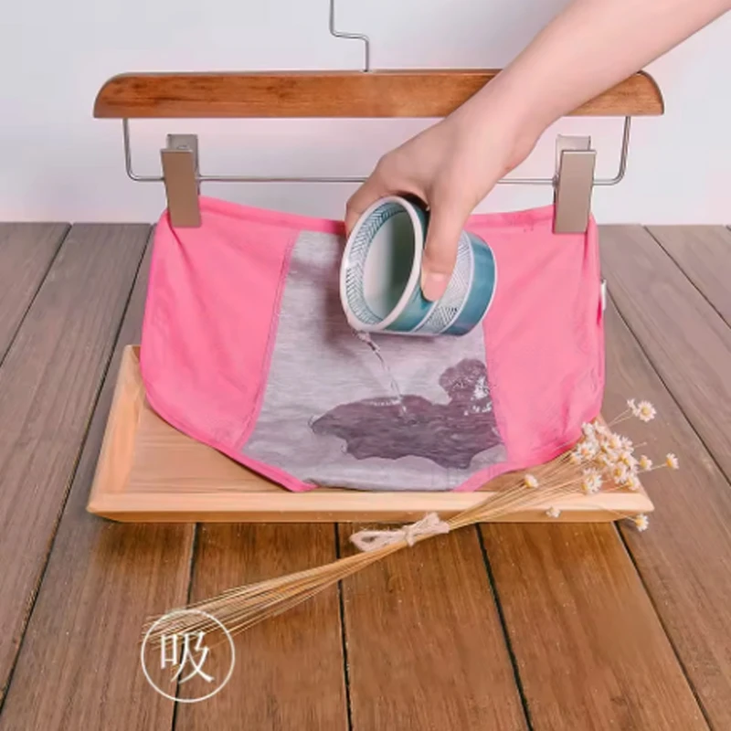 3 шт./женские трусы для менструации 4-слойные очень богатые с высокой талией