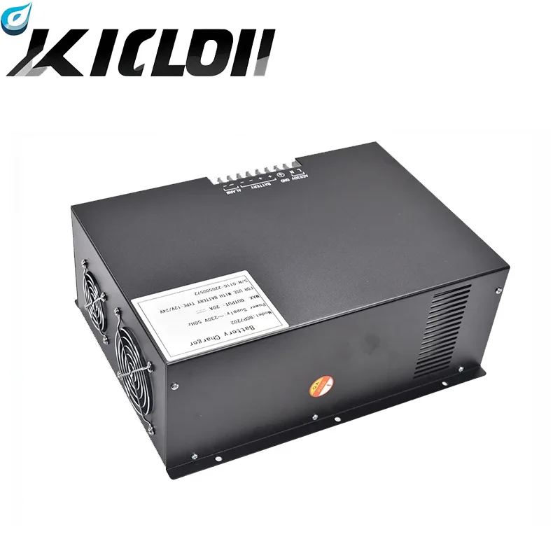 Зарядное устройство Harsen BCP7202 20A интеллектуальное зарядное высокой мощности