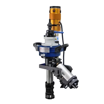 

ISE-252 Portable Automatic Pipe Cold Cutting and Beveling Machine 3 Inch To 10 Inches