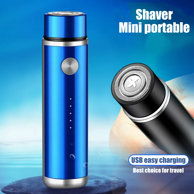 

Portable Mini Electric Shaver for Men Electric Razor Beard Knife USB Charging Men's Shavers Face Body Razor Shaving Machine