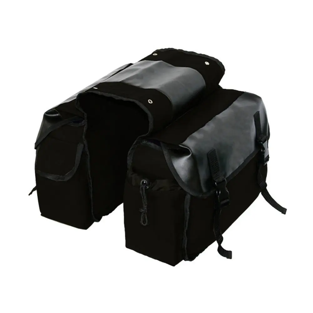 

Вместительная сумка для мотоцикла, Брезентовая водонепроницаемая сумка для боковых инструментов, для путешествий
