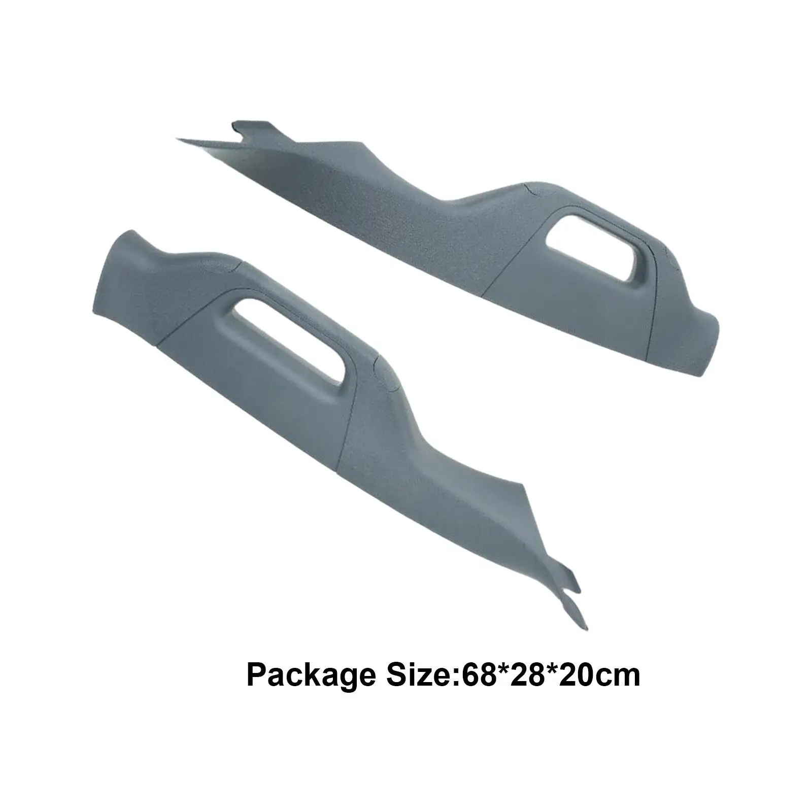 2 шт. накладки на переднюю стойку внутренняя ручка сверхмощная A накладка для Ford