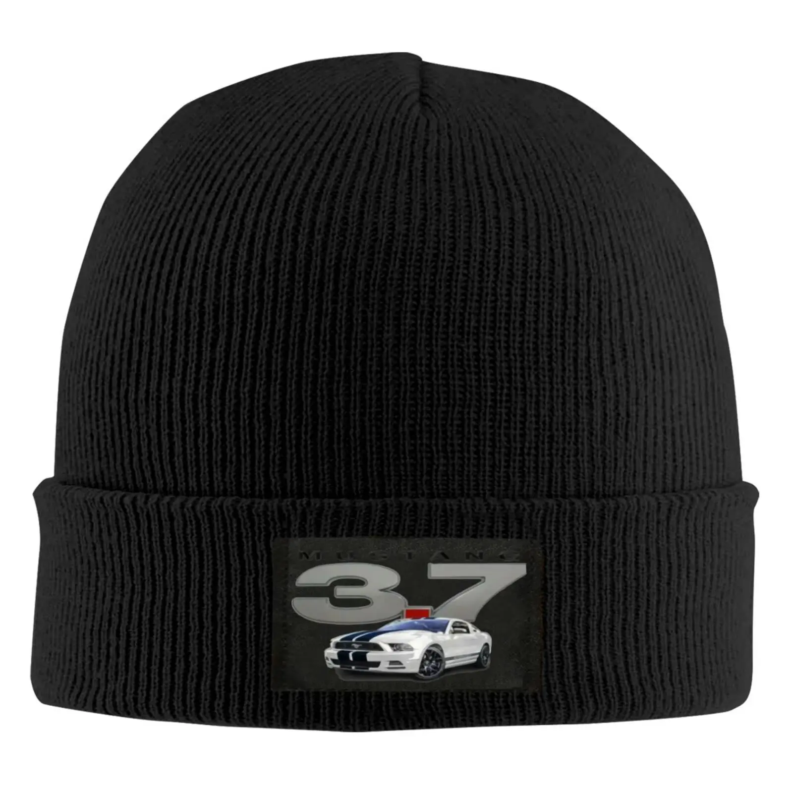 Ford Mustang 3 7 5Th 6Th Men's Caps Hat Men Satin Cap Hip Hop Women's Summer Winter Female Berets |