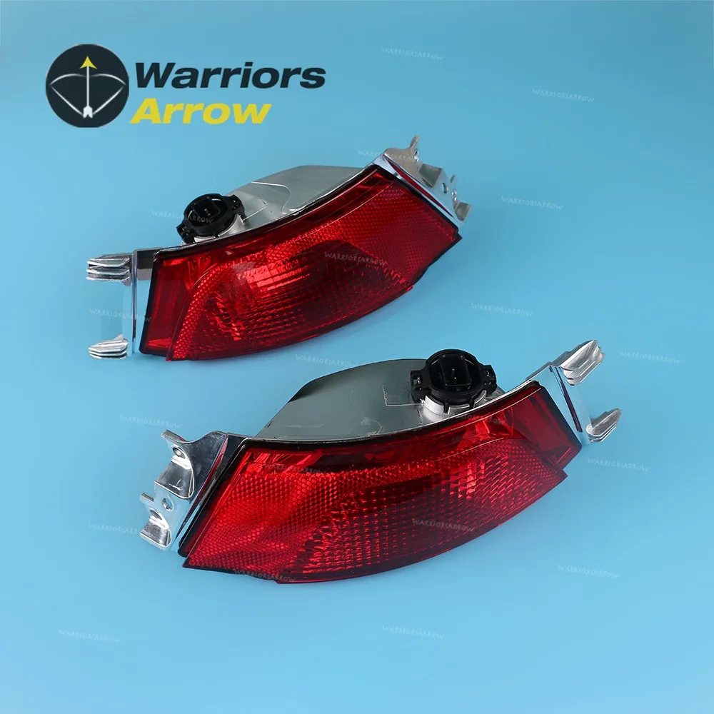 Задний левый правый боковой бампер, противотуманная лампа, ABS пластик, красный T4A17151 T4A17150 для Jaguar F-Pace 2017 2018 2019 2020