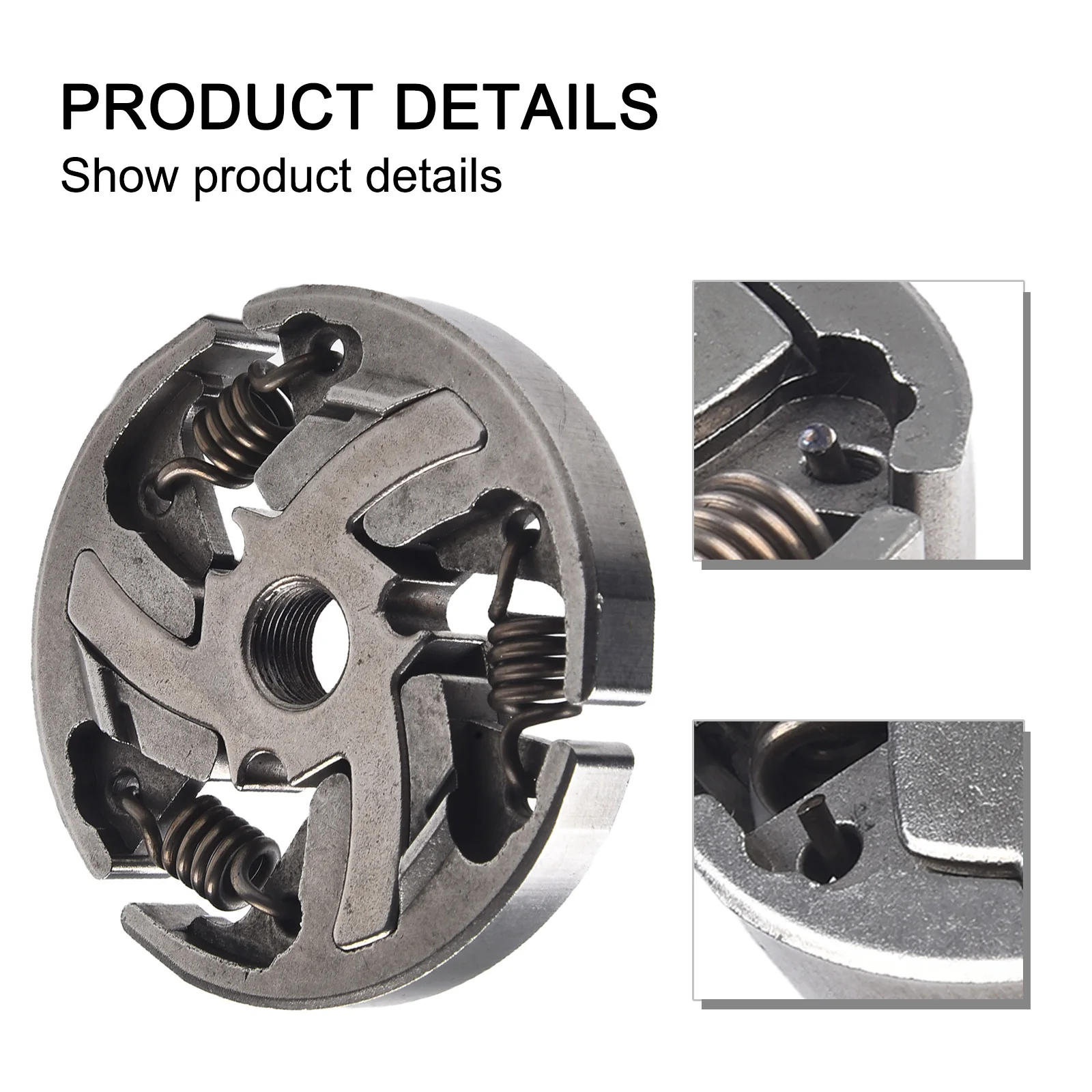 Сменный блок сцепления для бензопил Echo CS 370 400 440 450 400F 370F повышенной длины