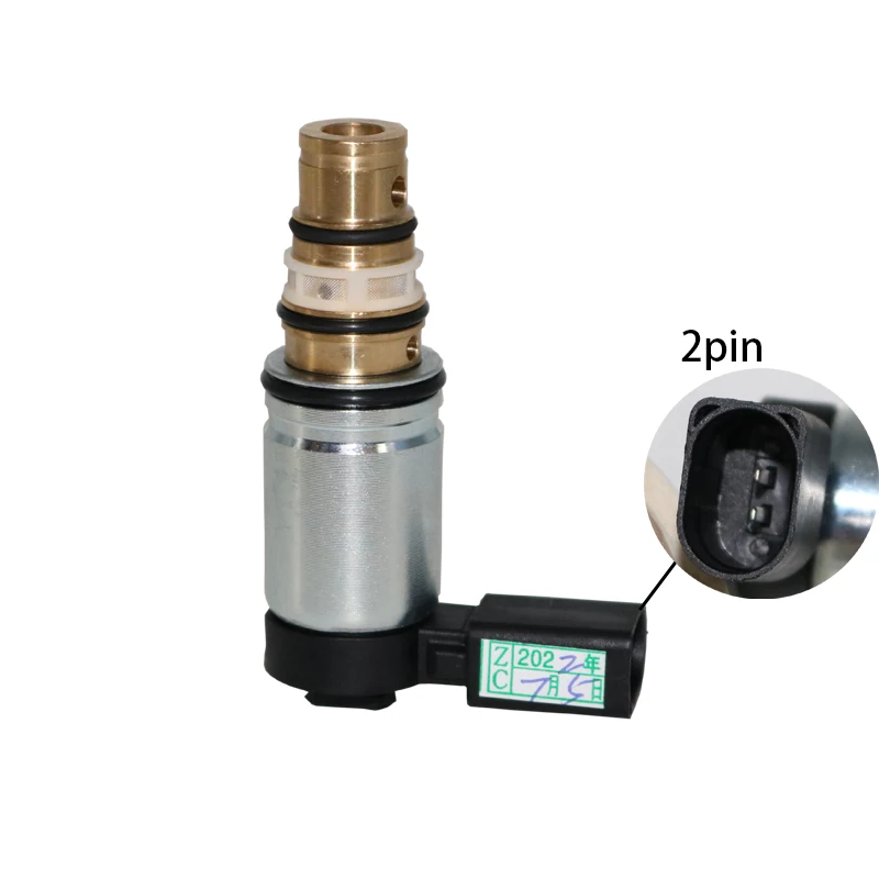 

PXE16 AC Compressor Sanden PXE16 Control Valve Solenoid Valve For Audi For Volkswagen Golf Octavia Sagitar Passat B7