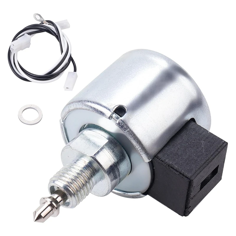 Соленоид отключения подачи топлива 846639 подходит для двигателя садового