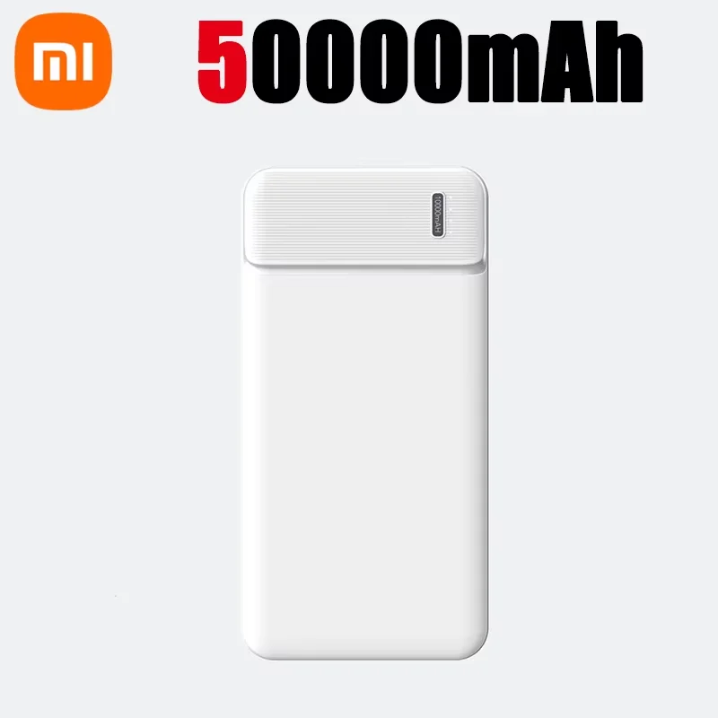 

Xiaomi 50000 мАч Power Bank PD22.5W Портативное зарядное устройство с быстрой зарядкой Внешний аккумулятор Powerbank большой емкости для iPhone Samsung