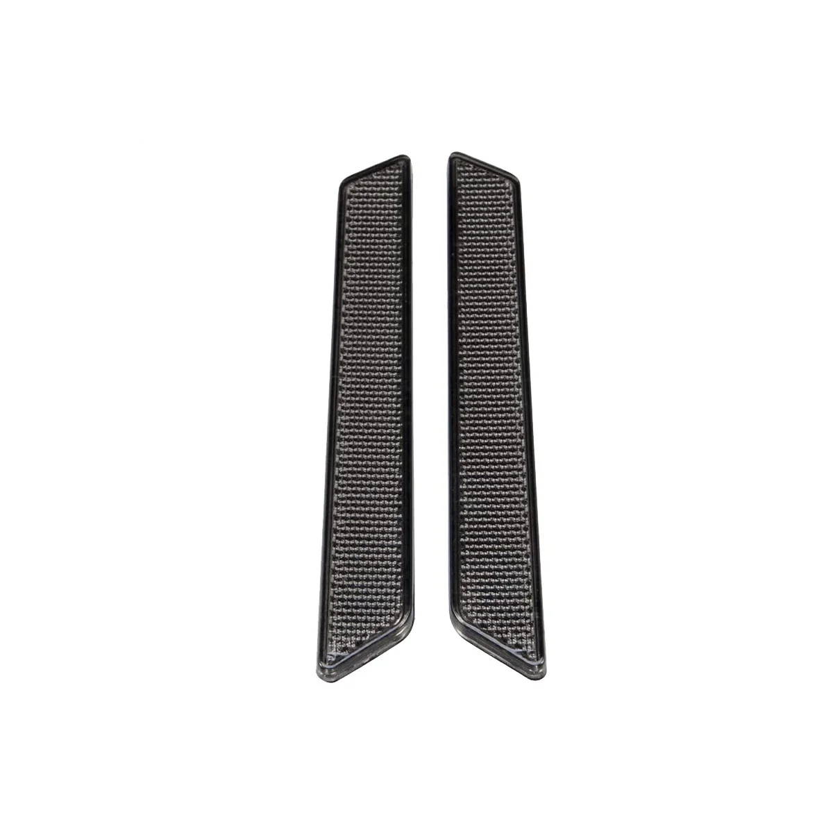 

Reflectors for Street Glide Electra Glide Road Glide Road King Latch Covers Saddlebags Side Visibility 2014-2020(Black)