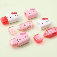 kawaii sanrio correction tape hello kittys accessories cute beauty cartoon anime study stationery toys for girls birthday gift