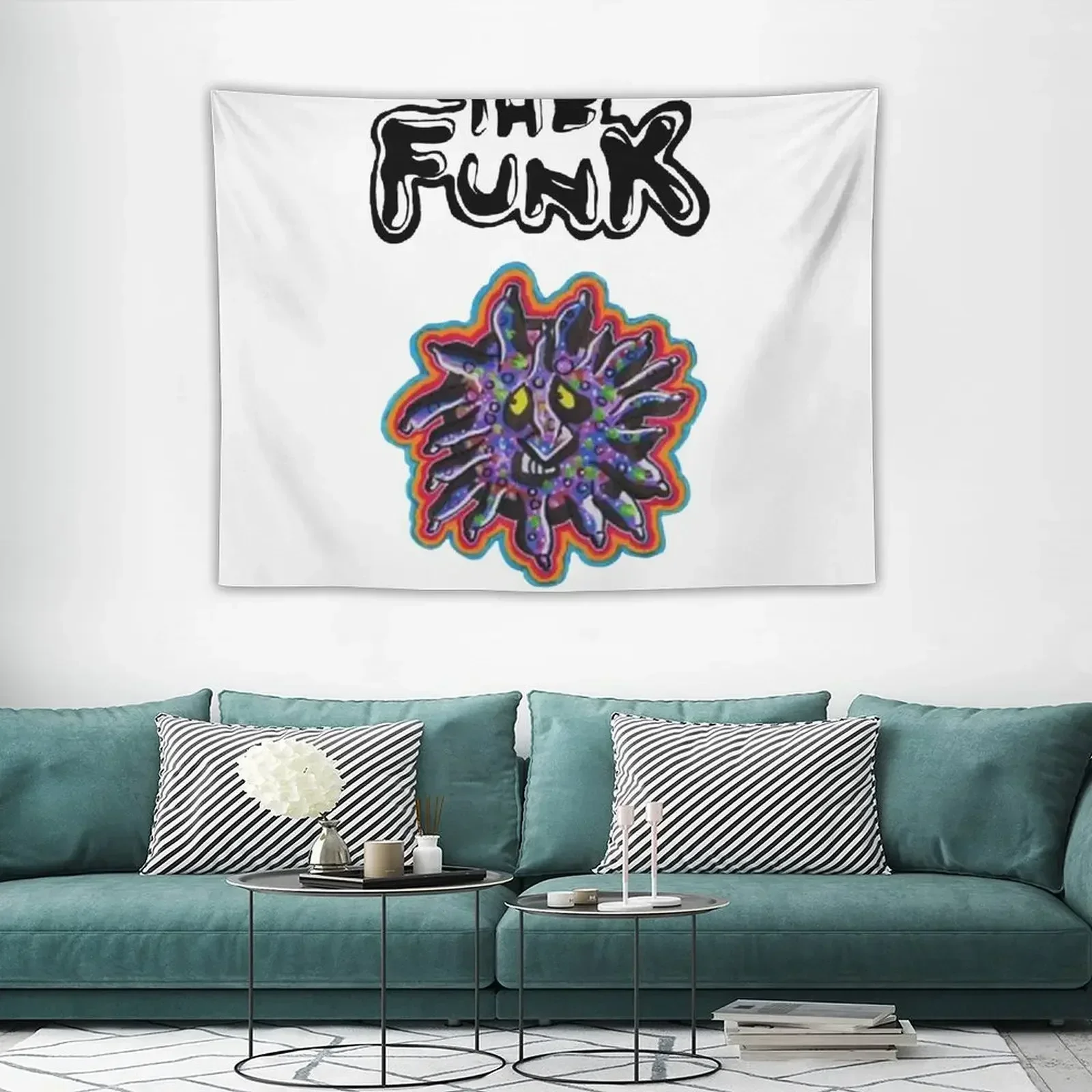 Гобелен в стиле фанк-Mighty Boosh декор комнаты эстетический настенный ковер гобелен