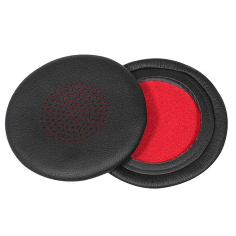 

1 Pair Replacement Soft Ear Pads Cushion Cover Parts Earpads Pillow for Voyager for Focus B825 Noise Blocking Earpad