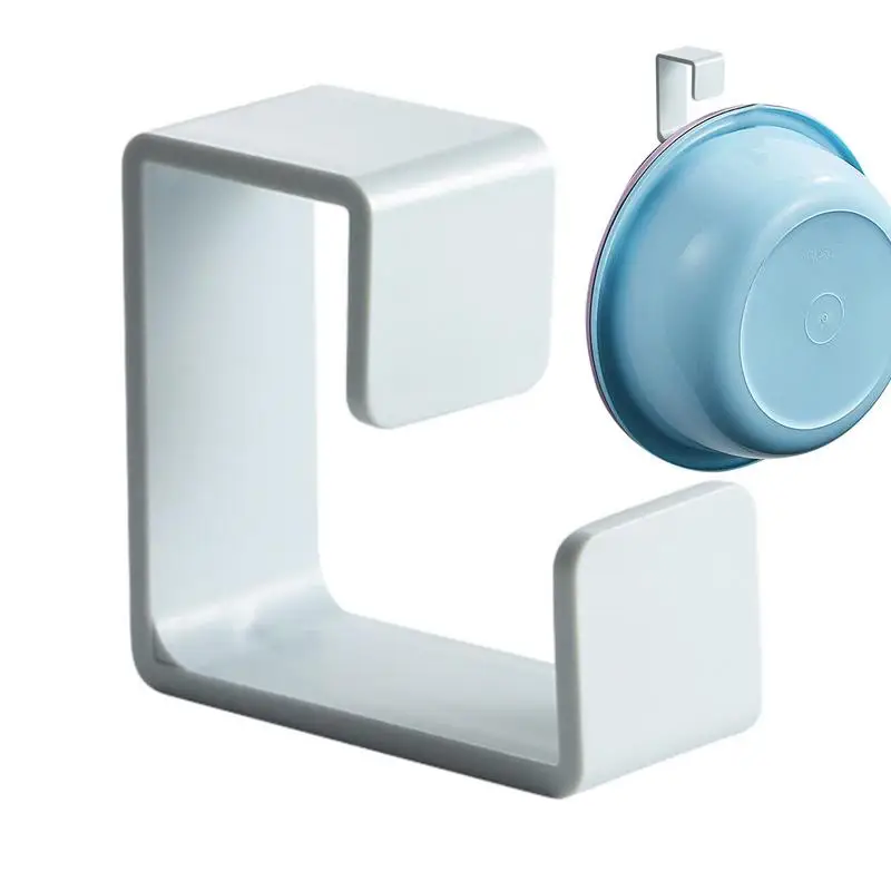 

Washbasin Hook Multifunctional Punch Free Bathroom Shelves Strong Self Adhesive Wall Mount Hook For Washroom Kitchen Accessories