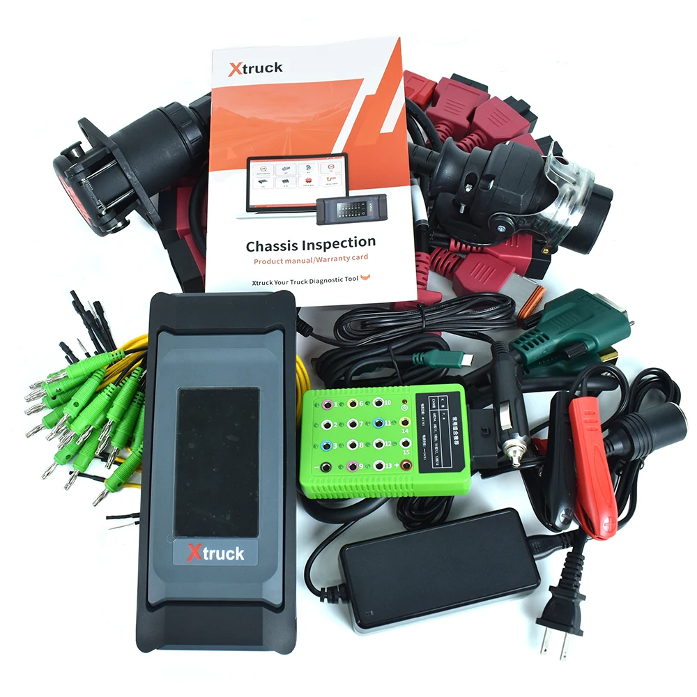 X-TRUCK кабели диагностики шасси для быстрой передачи ZF EATON Voith Dongfeng FAW SINOTRUK и
