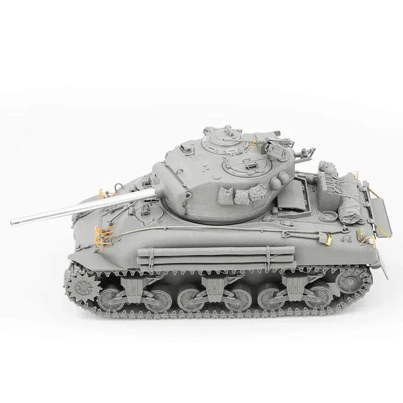 Фото Модель BORDER 1/35 BT-046 Sherman M4A1, танк 76 мм, турель в сборе, масштаб, игрушки «сделай сам», комплект модели №3