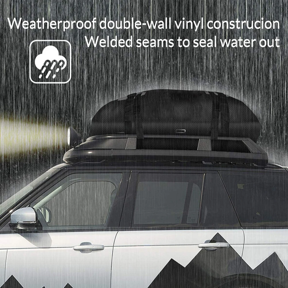

High Quality Practical Brand New Car Exterior Accessories Roof Package Universal Waterproof Carrier 109*86*43cm