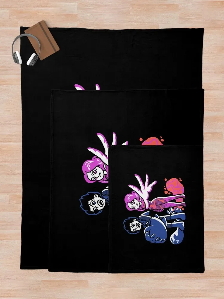 Sharkboy и Lavagirl диванное одеяло