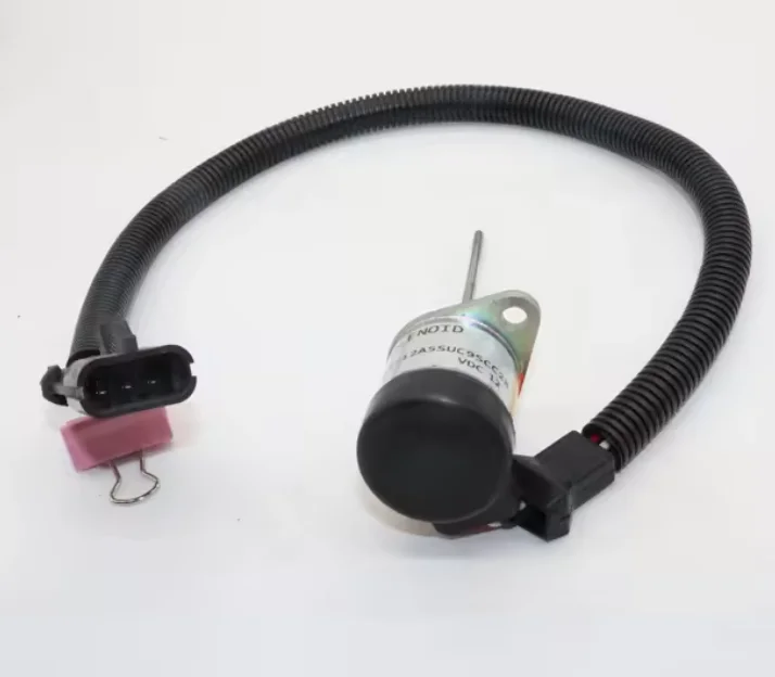 Электромагнитный клапан отключения подачи топлива 12 В 1503ES-12A5SUC9SCC28 SA-5019-12 SA-5157-12