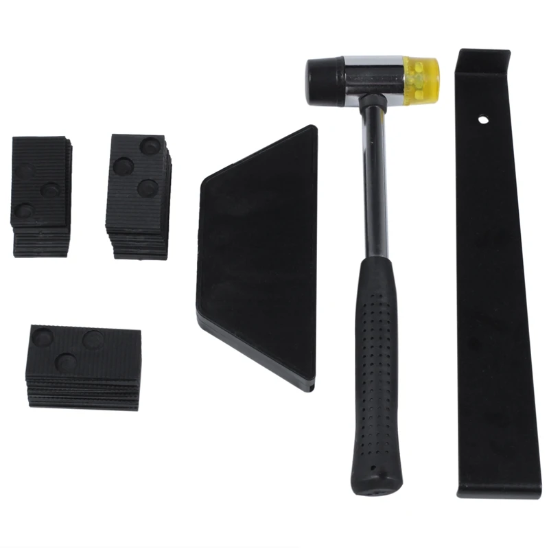 

Laminate Wood Flooring Installation Kit Wood Flooring Installation Kit With 30 Spacers, Tapping Block, Pull Bar And Mallet