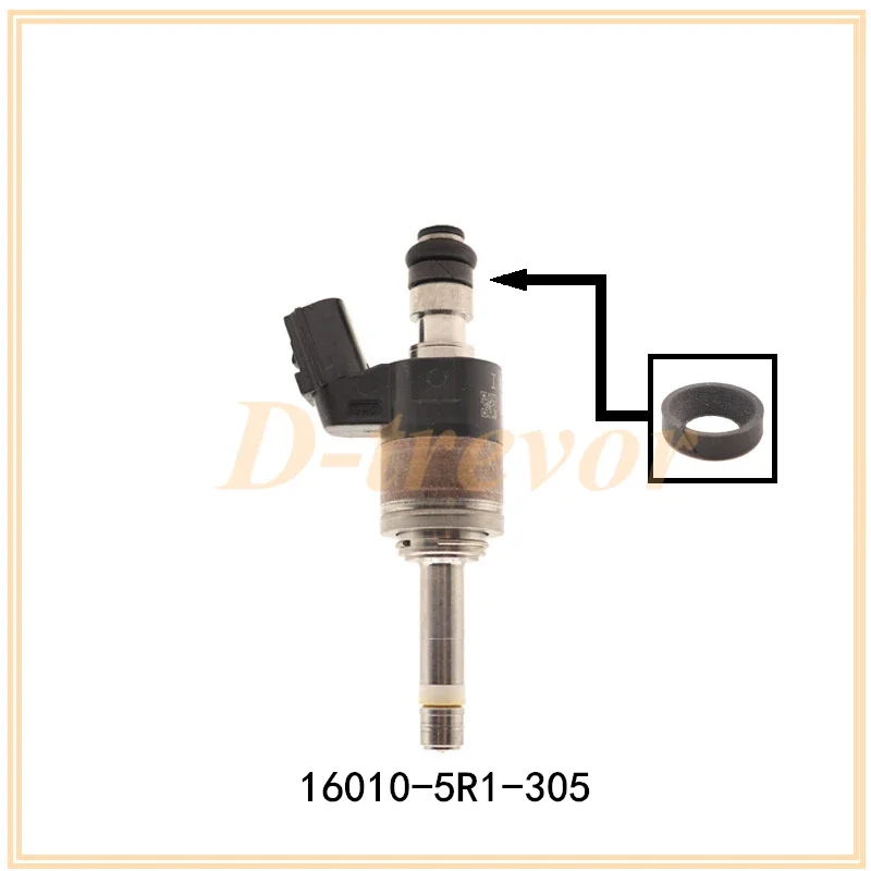 100 шт. ремонтный комплект пластиковых прокладок шайбы топливной форсунки 11 5*3 1 мм