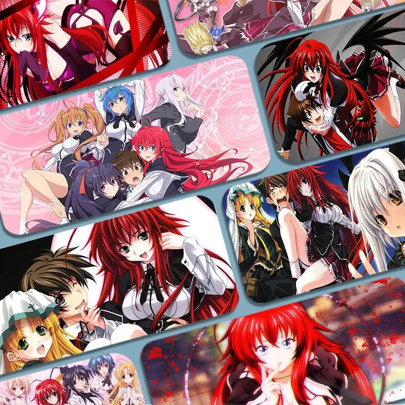

High School Dxd Large XXL Cartoon Anime Gaming Mouse Pad Keyboard Mouse Mats Desk Mat Accessories For PC Gamer Mousemat