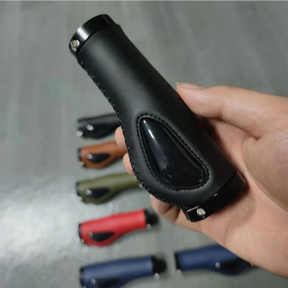 Мотоциклетные ручки из искусственной кожи противоскользящие мотоциклетные |