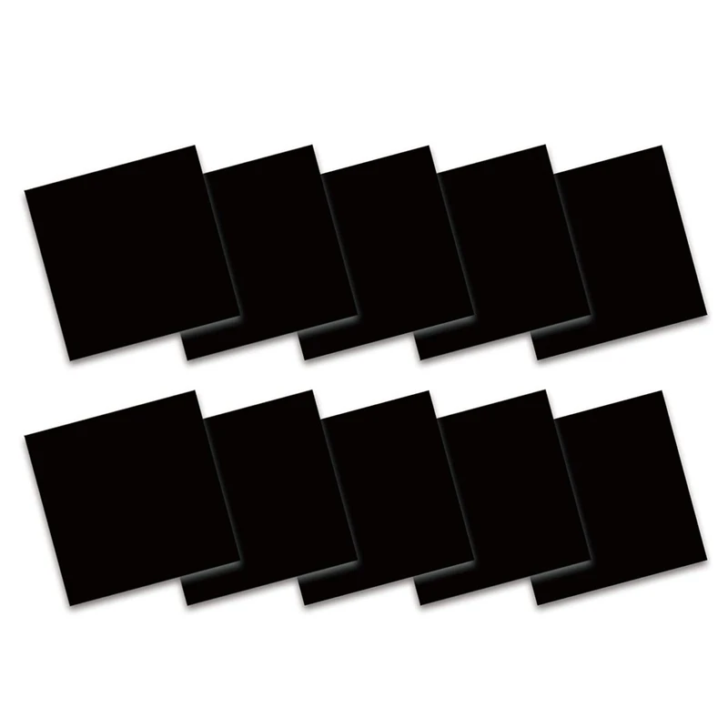 

Черные вставные чернильные листы, 10 шт., 12x1, 2 дюйма, однотонная, предварительно печатная сублимационная бумага для термопечати, кружек CNIM Ho