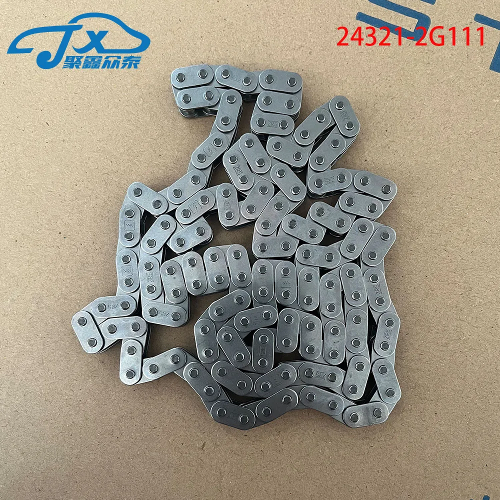 

Цепочка ГРМ для OPTIMA JF24321-2G111 SORENTO XM UM 2012-2018 SPORTAGE QL 2016-2019 Santa Fe DM STINGER CK 2017-2020 OPTIMA JFA