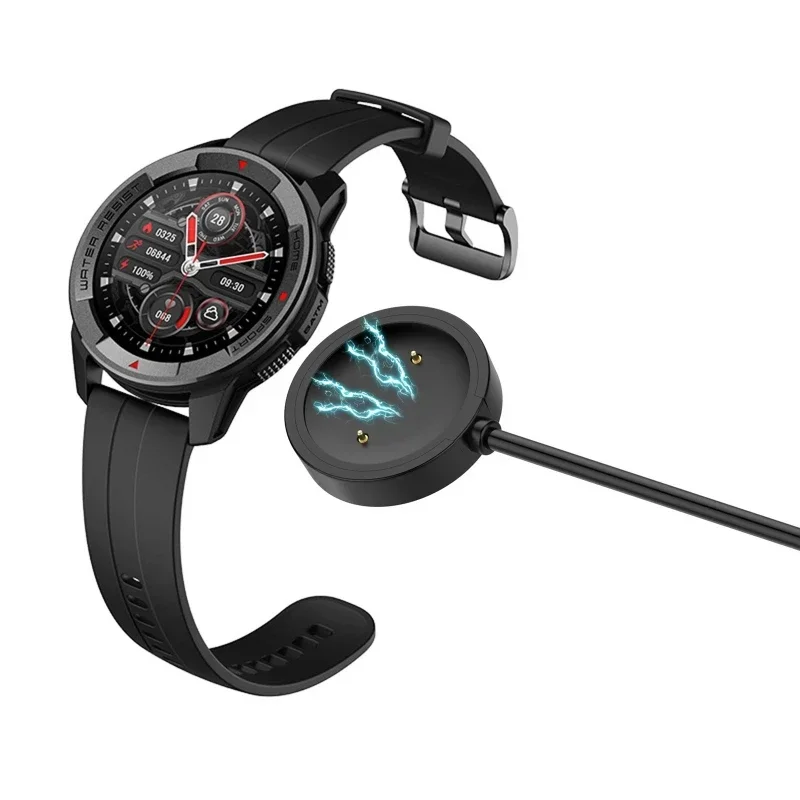Фото USB-кабель для зарядки Mibro X1 / Lite / Mibro Watch X1 Color Sport Smart Watch, зарядная док-станция, адаптер для зарядки №2