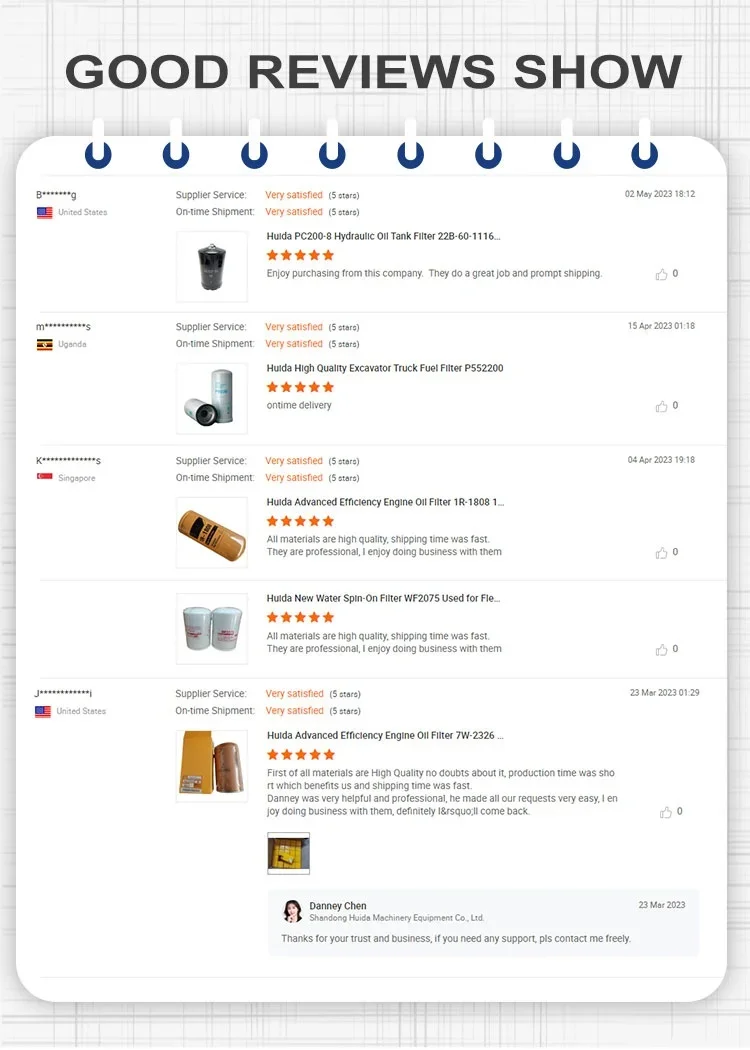 HongRun 209-60-51120 Подходит для масляного фильтра