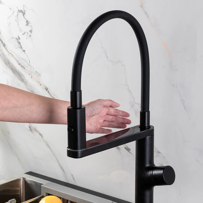 

Kitchen Automatic Tap Smart Sink Infrared Faucet Touch Sensor Water Faucet